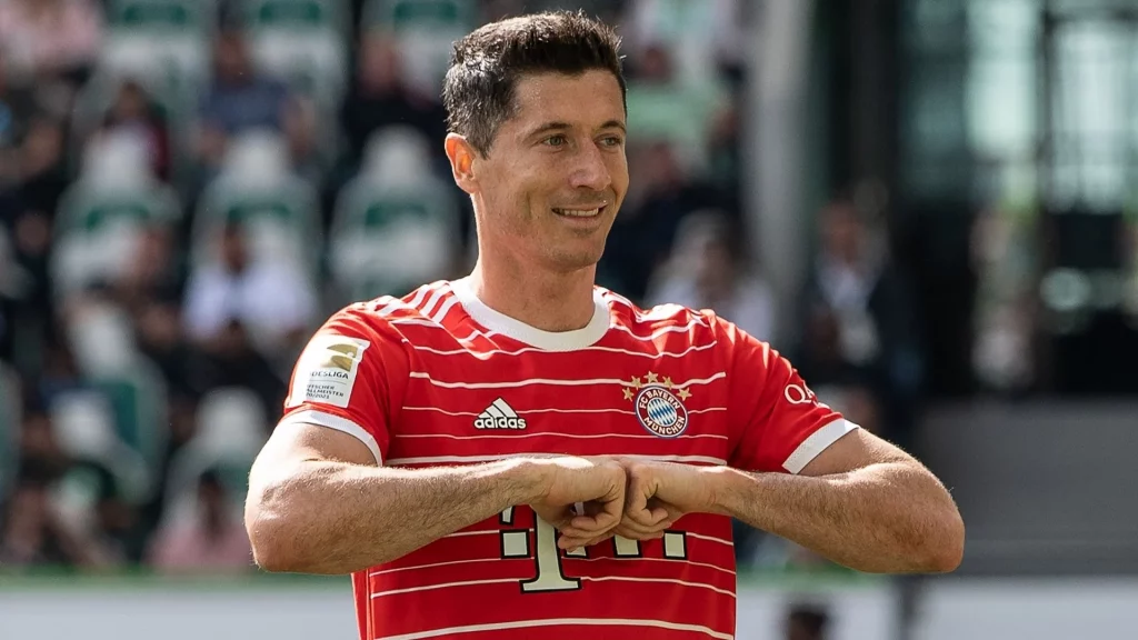 El Ejemplo Más Claro, Robert Lewandowski 