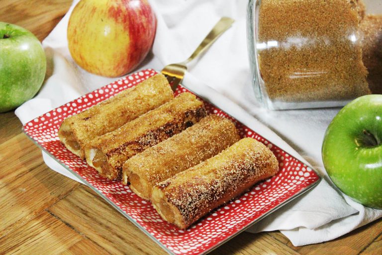 Rollitos de manzana y canela: la merienda a la que no te podrás resistir