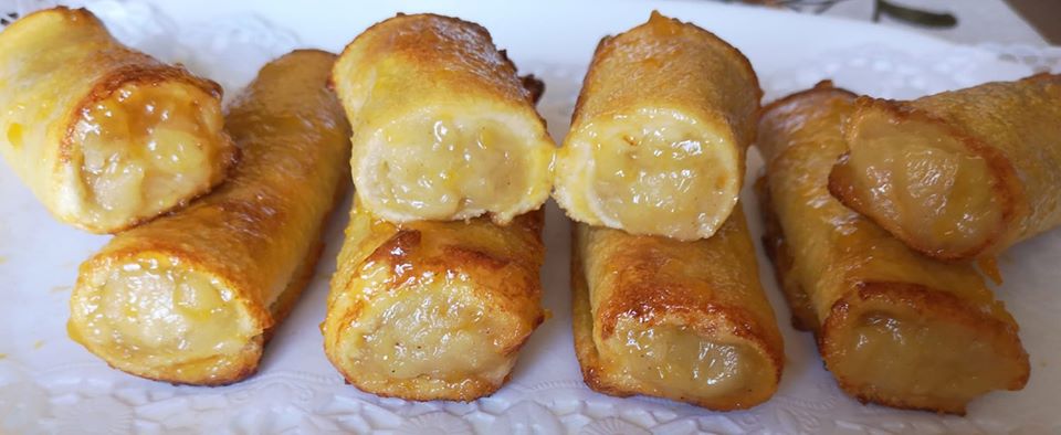 Rollitos de manzana y canela la merienda a la que no te podrás resisti