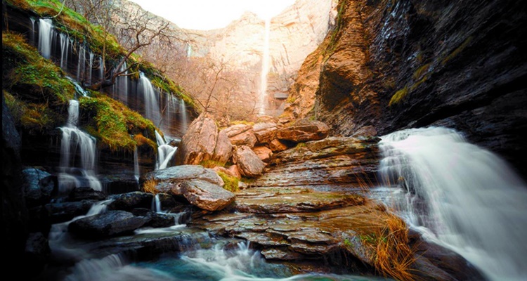 Salto Del Nervión Cascadas Bellas