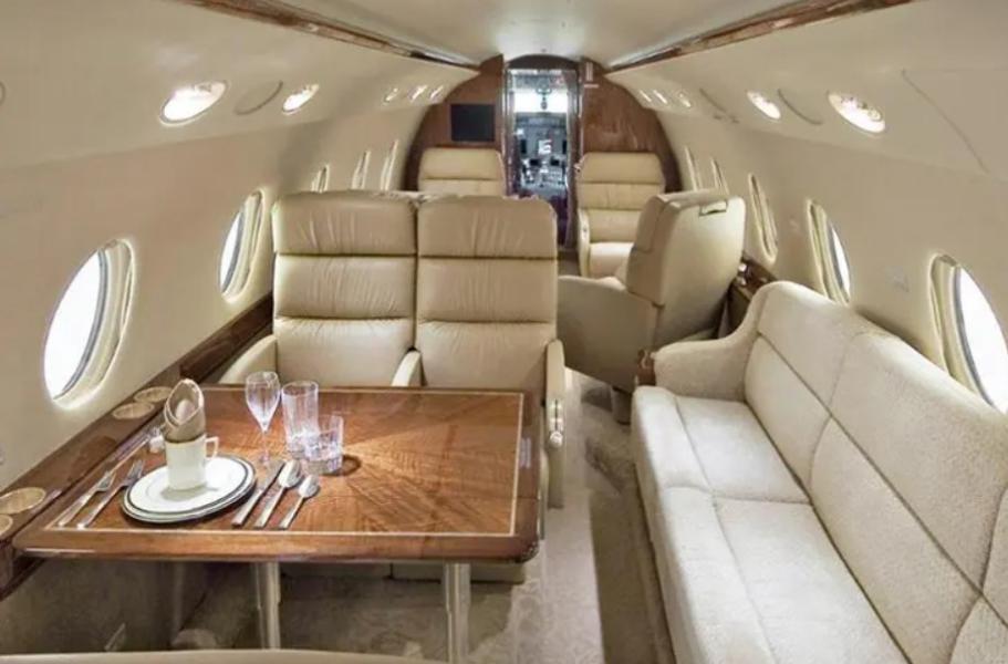 Características Del Avión Privado De Cristiano Ronaldo