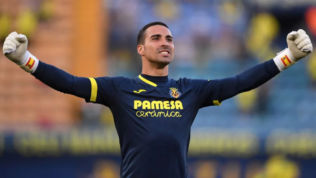 Sergio Asenjo, Del Villarreal 