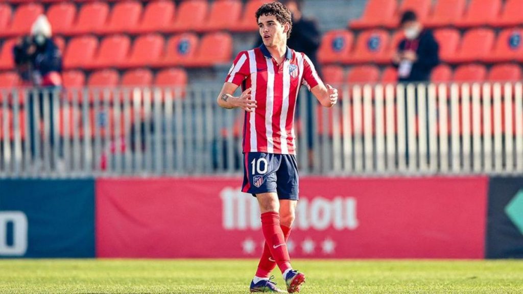 Sergio Camello Fuera Del Atlético De Madrid 