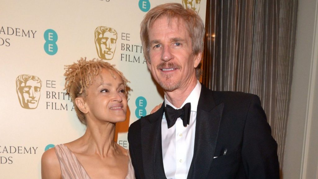 Matthew Modine Y Caridad Rivera Modine