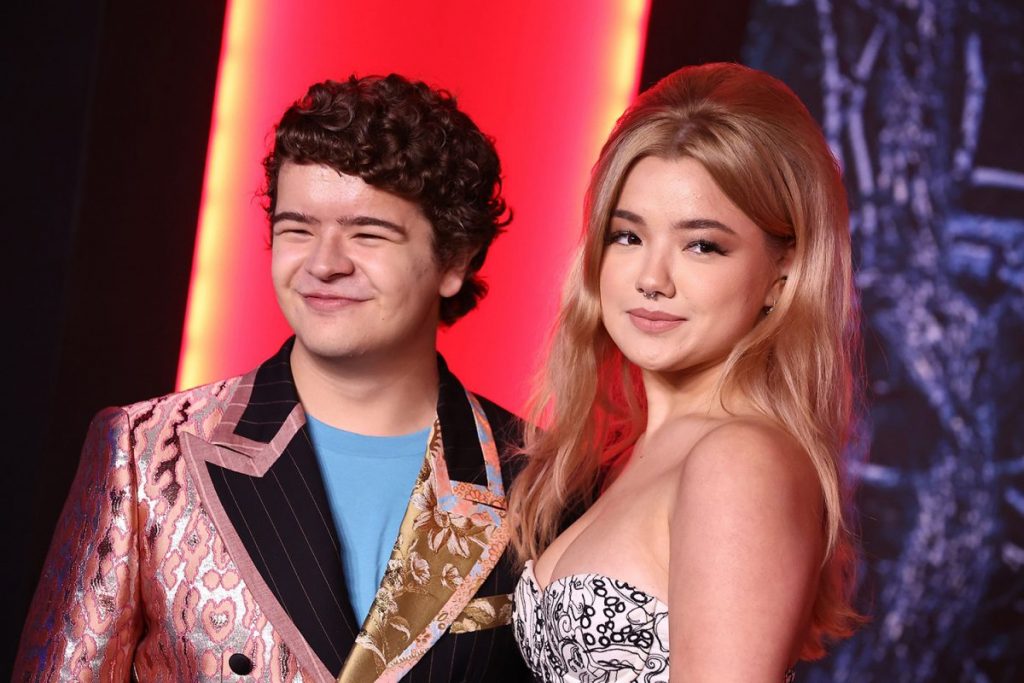 Gaten Materazzo Y Elizabeth Yu