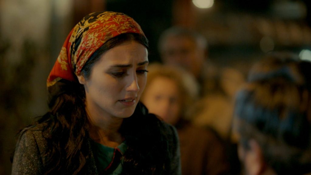 ¿Cuáles fueron las palabras de ambos personajes de Tierra Amarga tras su salida?