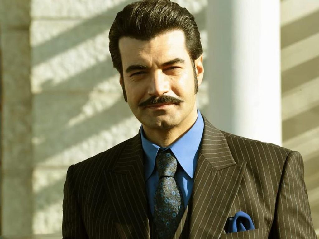 ¿Cuál es el reparto de Tierra Amarga?