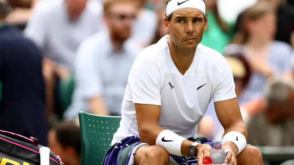 Una Lesión En El Abdomen Saca A Nadal De Wimbledon