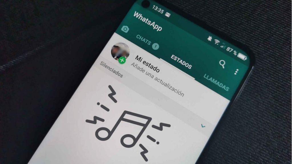 Pasos para colocarle música a tu estado de WhatsApp