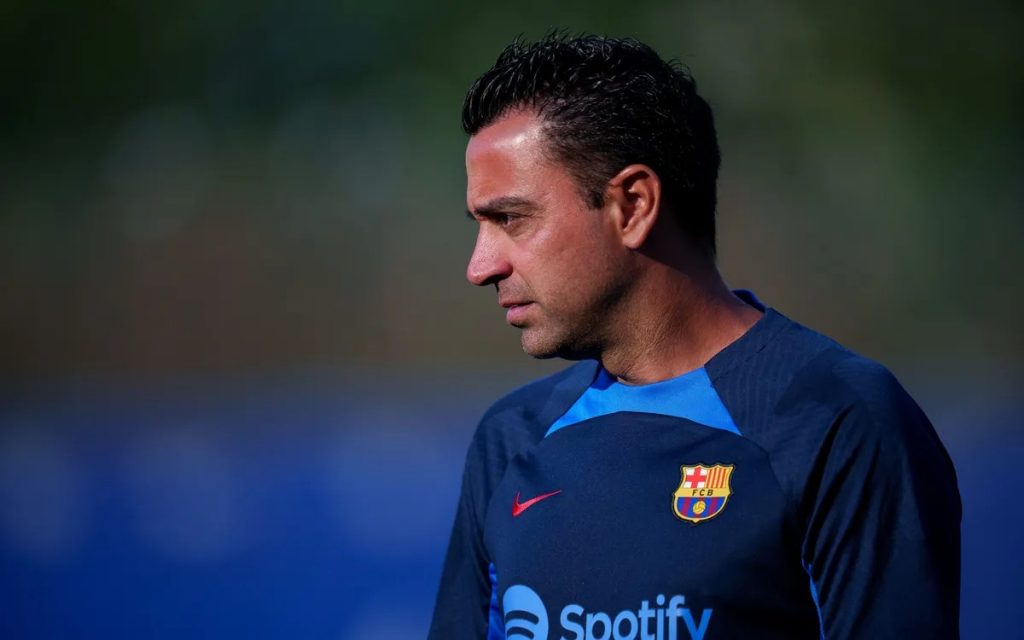 Xavi requiere de un permiso especial 