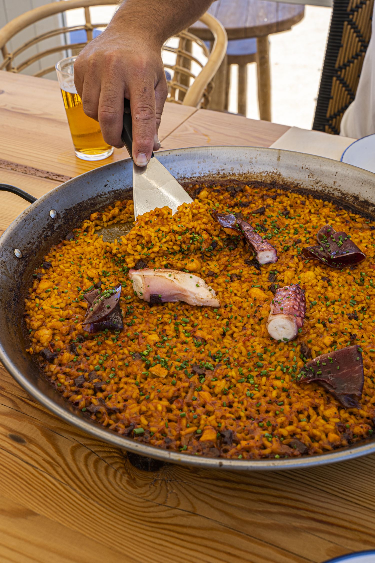 Zokarra Playa. Arroz De Pulpo Seco