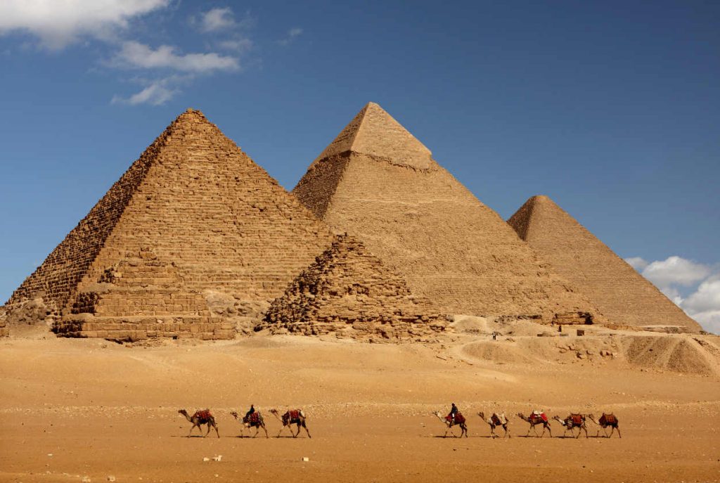 Datos desconocidos sobre las pirámides de Egipto