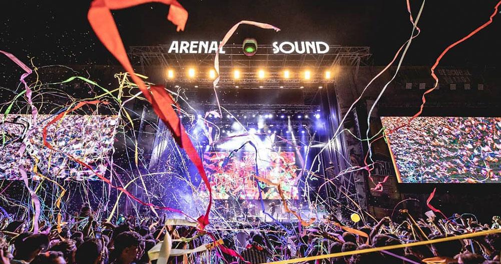 Escenario Arenal Sound