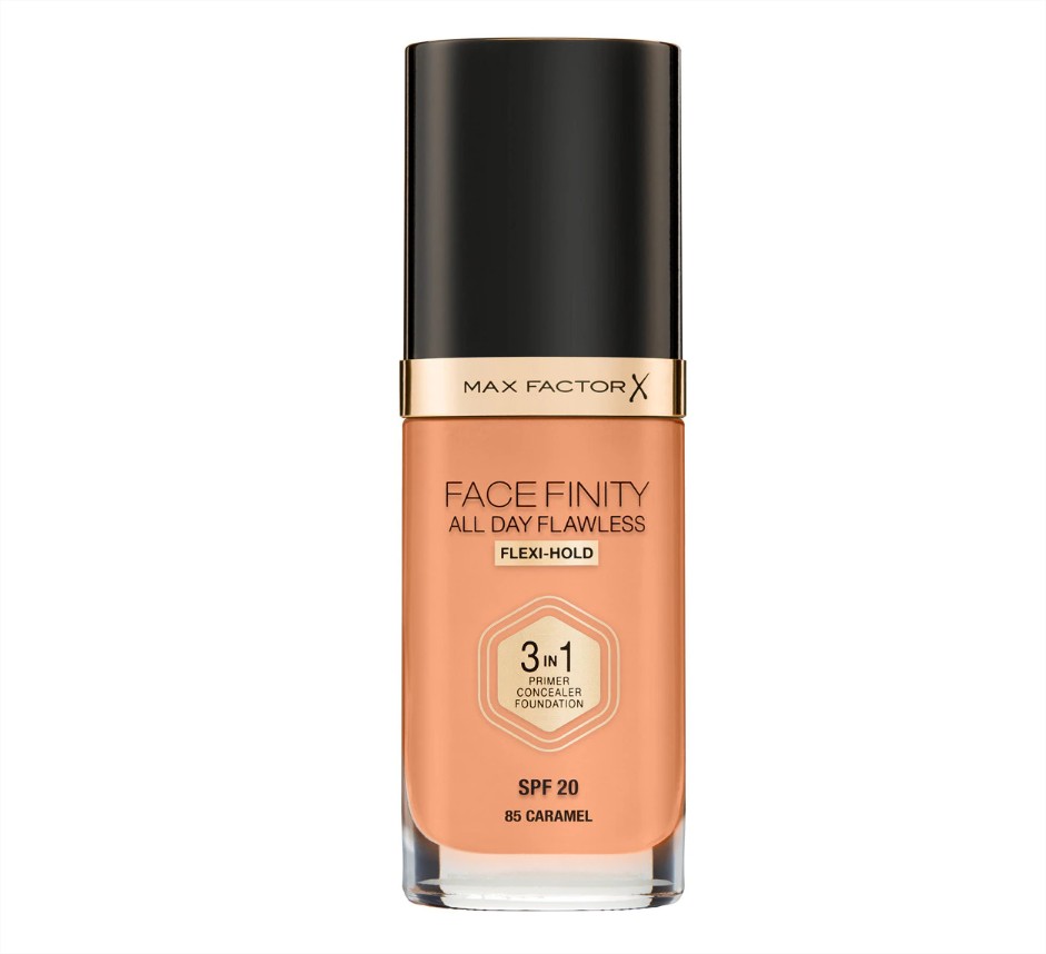 base maquillaje face finity max factor el corte ingles