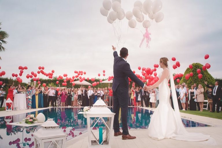 Espectacular aumento de las bodas y los eventos sociales en 2022