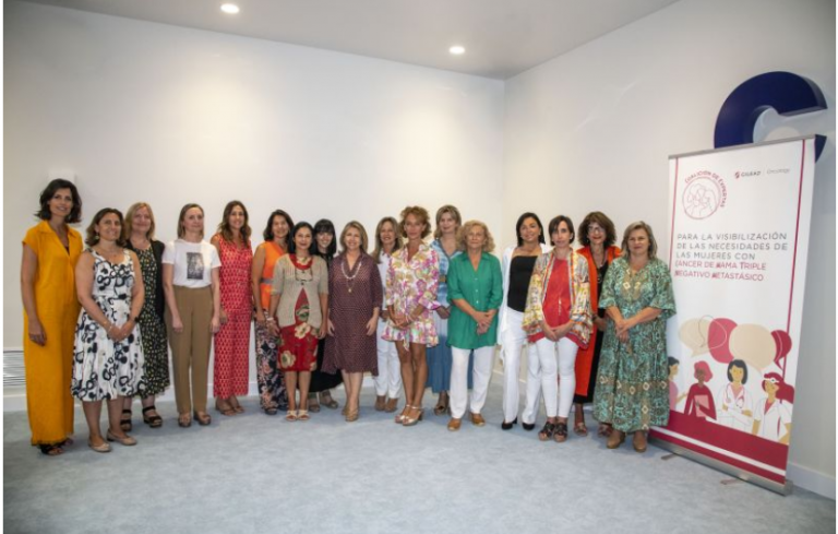 Nace la ‘Coalición de Expertas’ para dar voz a las pacientes con cáncer de mama triple negativo metastásico
