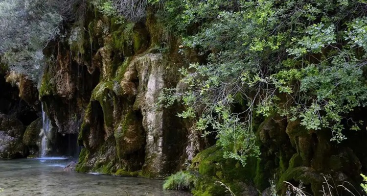 Cascadas Salto Poveda Guadalajara