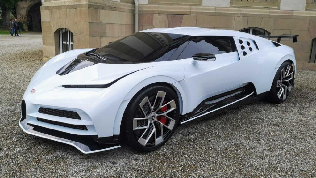 El Coche De Lujo De 1.600 Cv