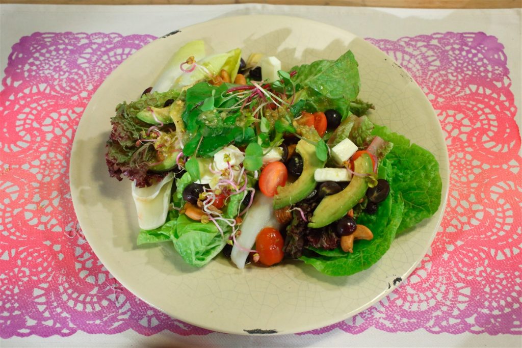 El Riesgo De Una Dieta A Base De Ensaladas