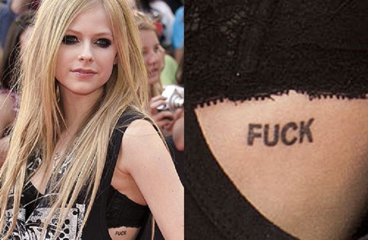 Famosos Que Se Han Tatuado Cosas Horribles