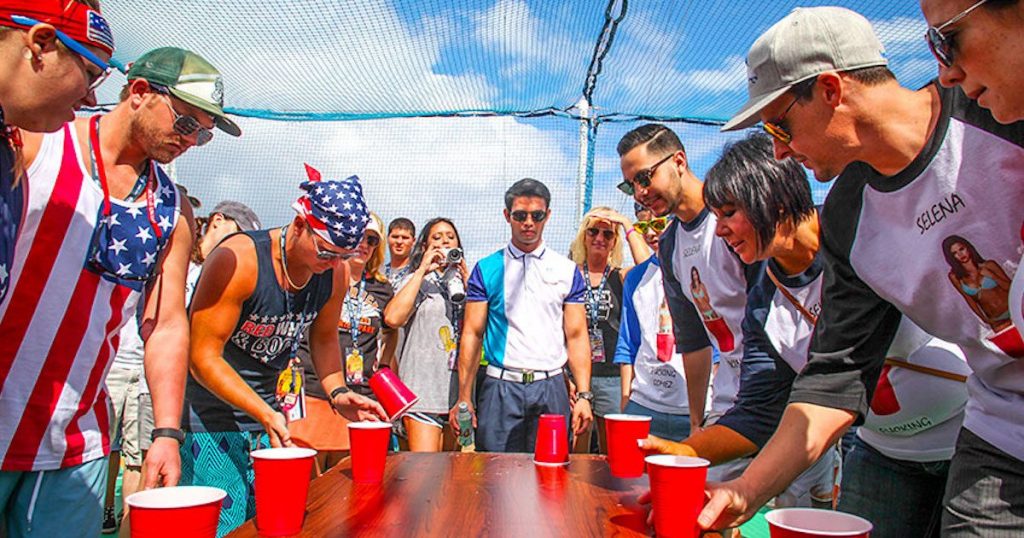 Flip Cup Beber