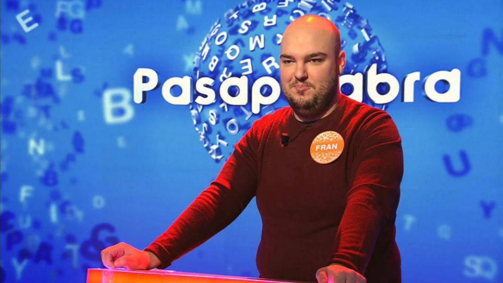 Estuvo en más programas de Pasapalabra sin ser eliminado