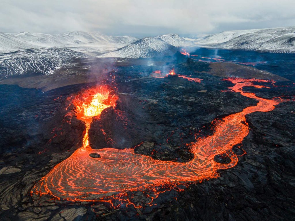 Geldingardalur Volcanes Activos