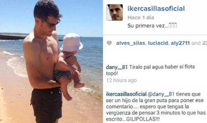 Sergio Ramos, David Bisbal, Iker Casillas y otros famosos españoles que la han liado en redes sociales