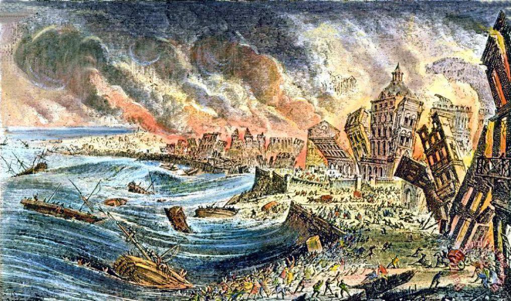 El terremoto de Lisboa de 1755 que afectó a España