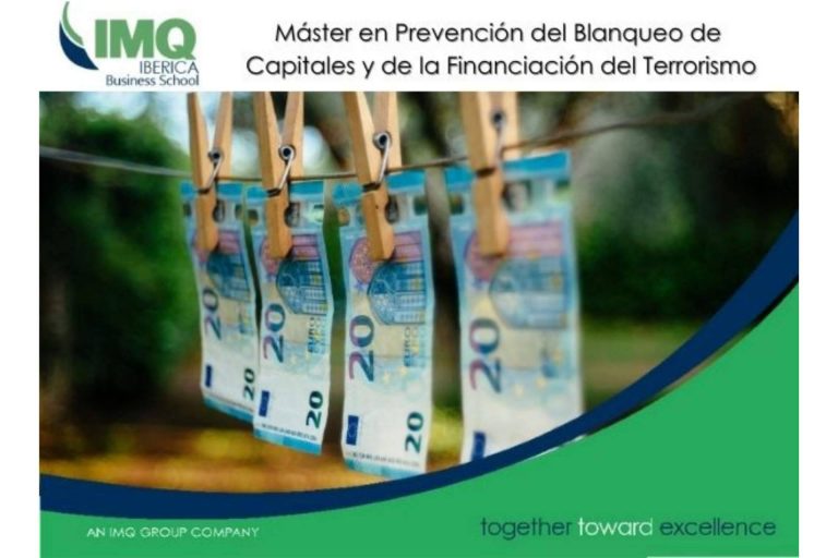 Formación de prevención de blanqueo de capitales y financiación del terrorismo, gracias a la formación de IMQ Ibérica