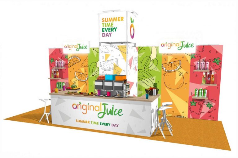 Stand smart para ferias y eventos, por Olika Stands