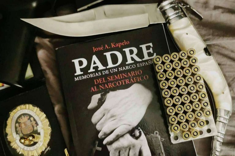‘Padre’, la novela basada en hechos reales de José A. Kapelo