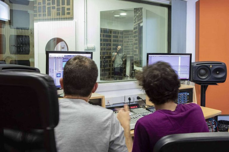Los estudios superiores de producción musical, escogidos cada vez por más estudiantes