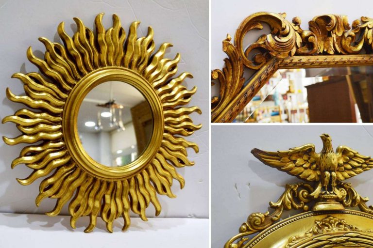 Espejos vintage, toda una tendencia en 2022, por Galería 34