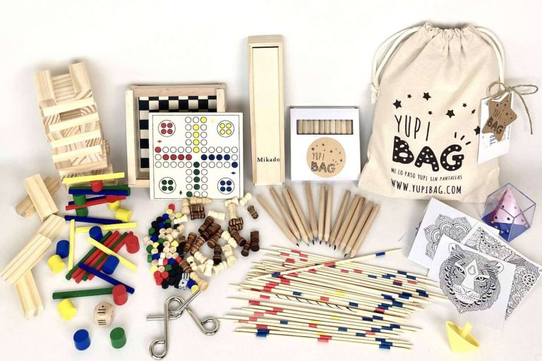 YupiBag presenta su bolsa de juguetes para niños más pequeña para regalar