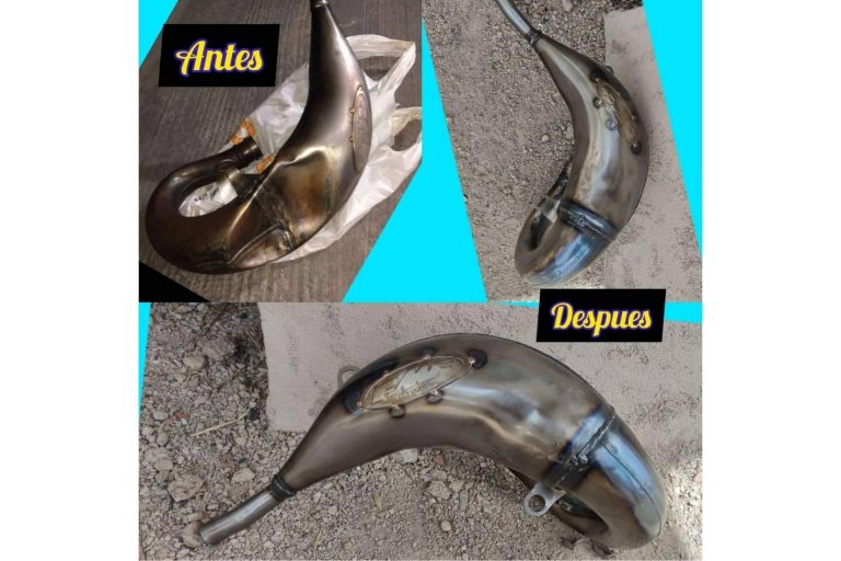 ¿Cómo reparar un escape 2t enduro y motocross?, por el equipo de expertos de Reparatuescapeabollado
