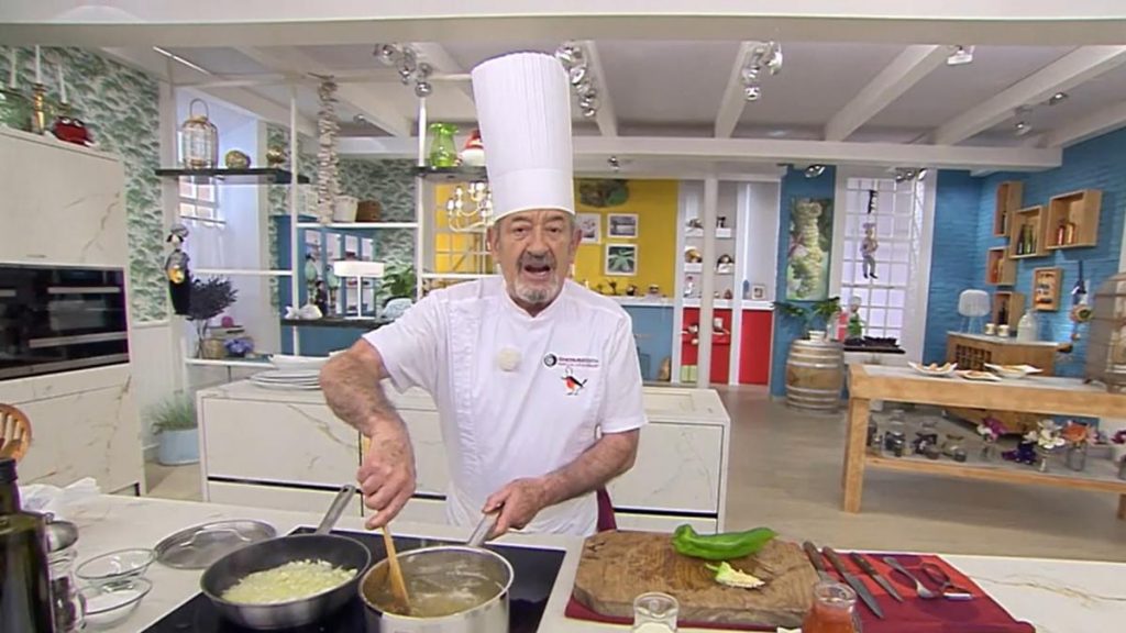 Adiós A Karlos Arguiñano: Se Paraliza Su Programa De Cocina