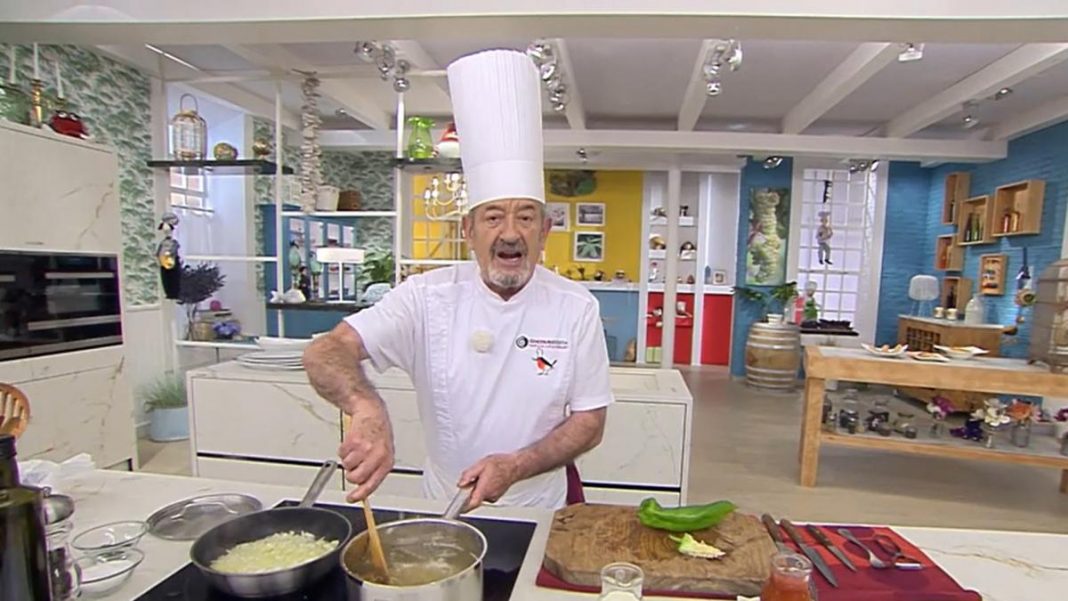 Adiós a Karlos Arguiñano: se paraliza su programa de cocina