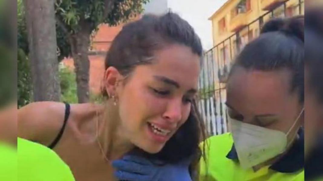Jennifer llorar y gritar desesperadamente