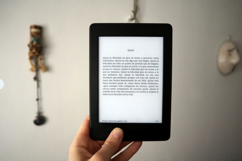 Kindle: el truco para personalizar la fuente de texto de tus libros