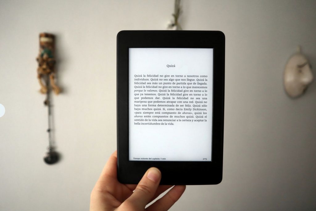 Kindle: El Truco Para Personalizar La Fuente De Texto De Tus Libros