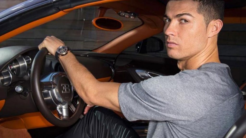 Los lujos de Cristiano Ronaldo