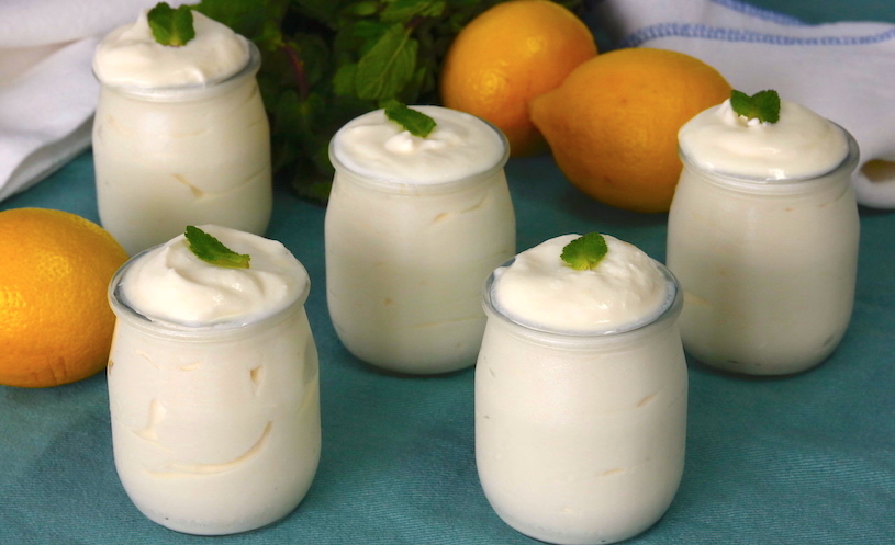 Mousse De Limón