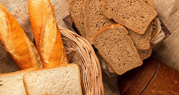 Pan blanco integral ingredientes