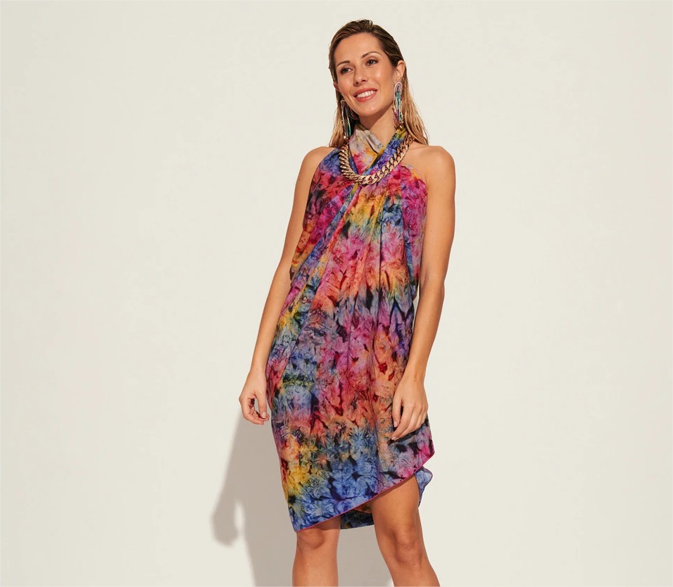 pareo largo sunrose fashions el corte ingles