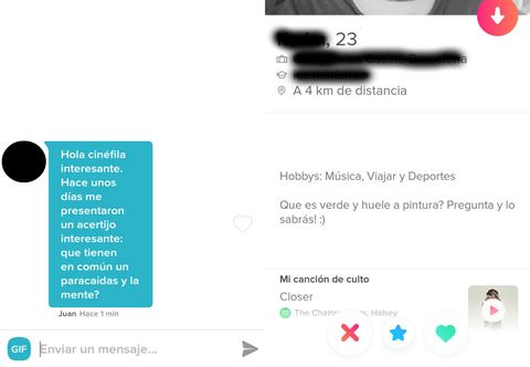 Estas son las cosas que haces mal para ligar en Tinder