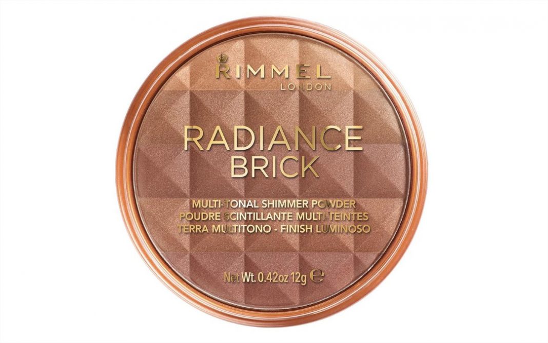 polvos bronceadores radiance shimmer brick rimmel