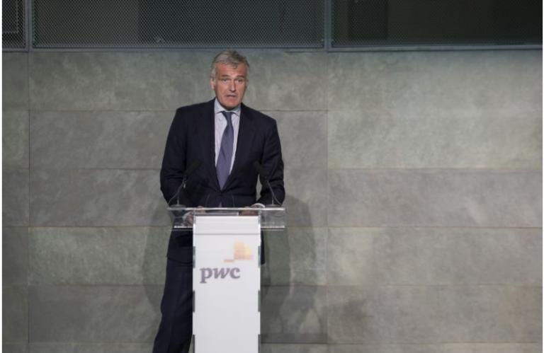 Gonzalo Sánchez, presidente de PwC, apela al «talento femenino para afrontar el próximo ciclo económico”