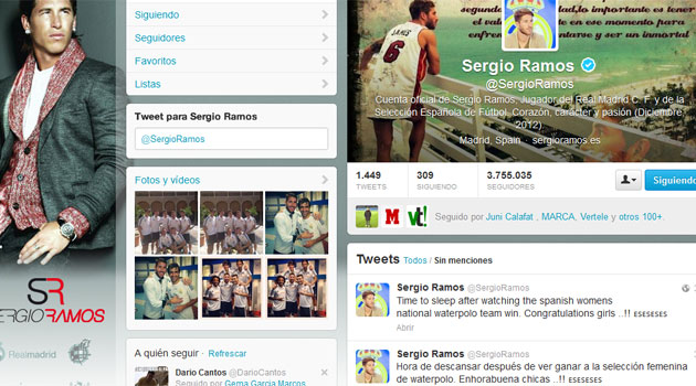 Sergio Ramos, David Bisbal, Iker Casillas y otros famosos españoles que la han liado en redes sociales
