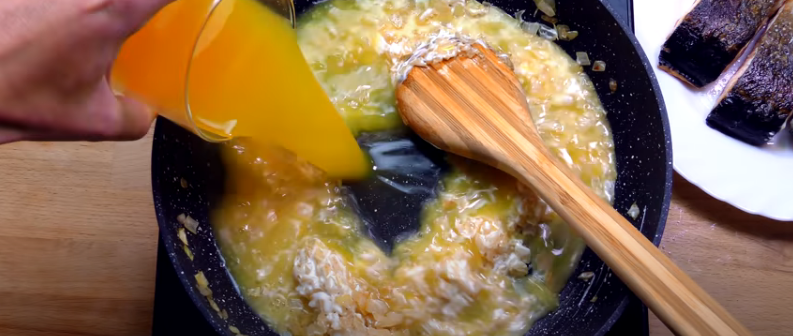 salmón a la naranja el plato que combina los sabores para un resultado de 10